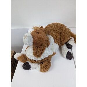 Passport Plush Toys Horse Plush Pony 20" Brown and white